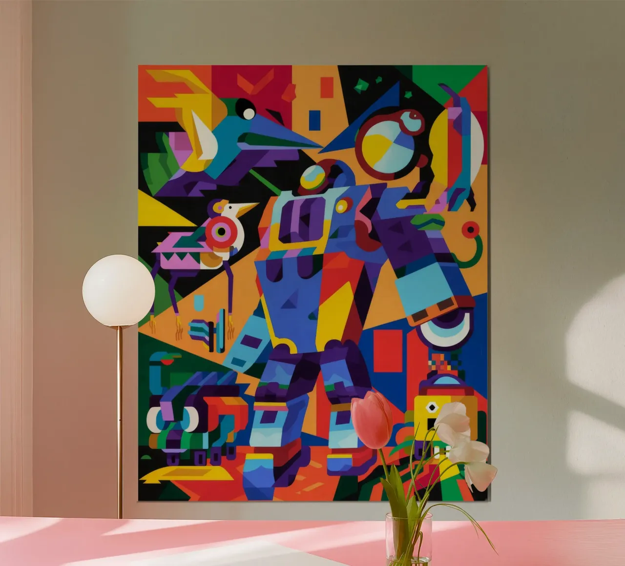 Esploratore astrale poster da Monarco Virtuoso