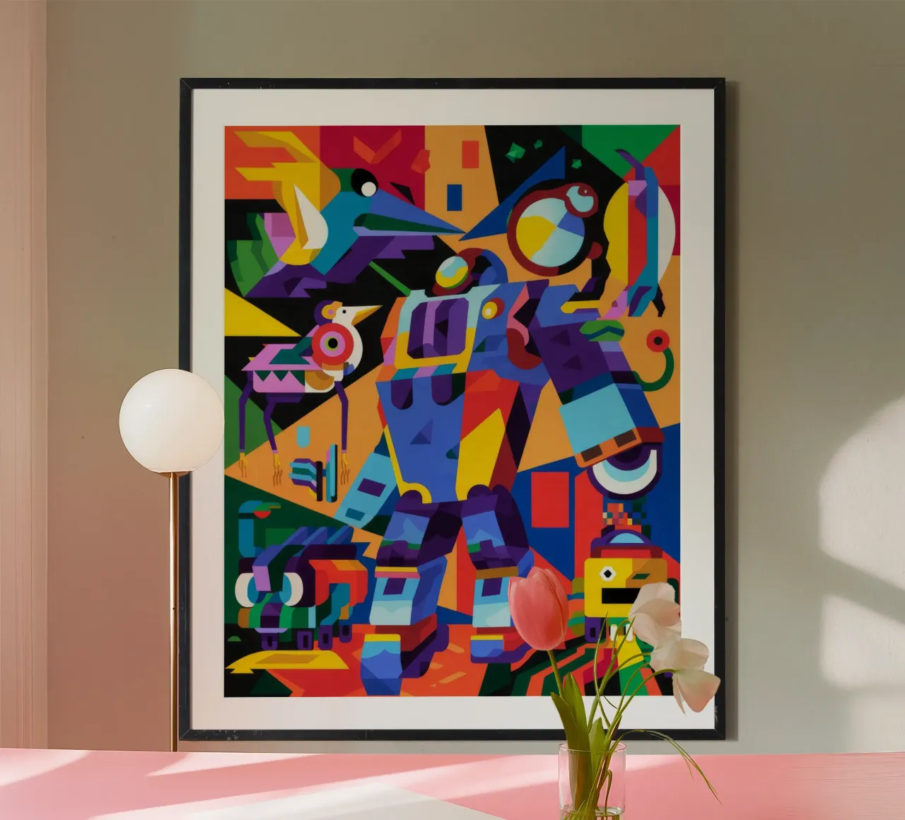 Esploratore astrale poster da Monarco Virtuoso