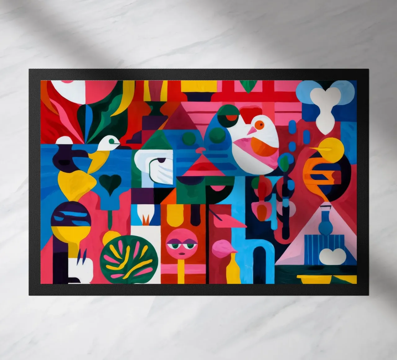 Caos geometrico zerbino da Monarco Virtuoso