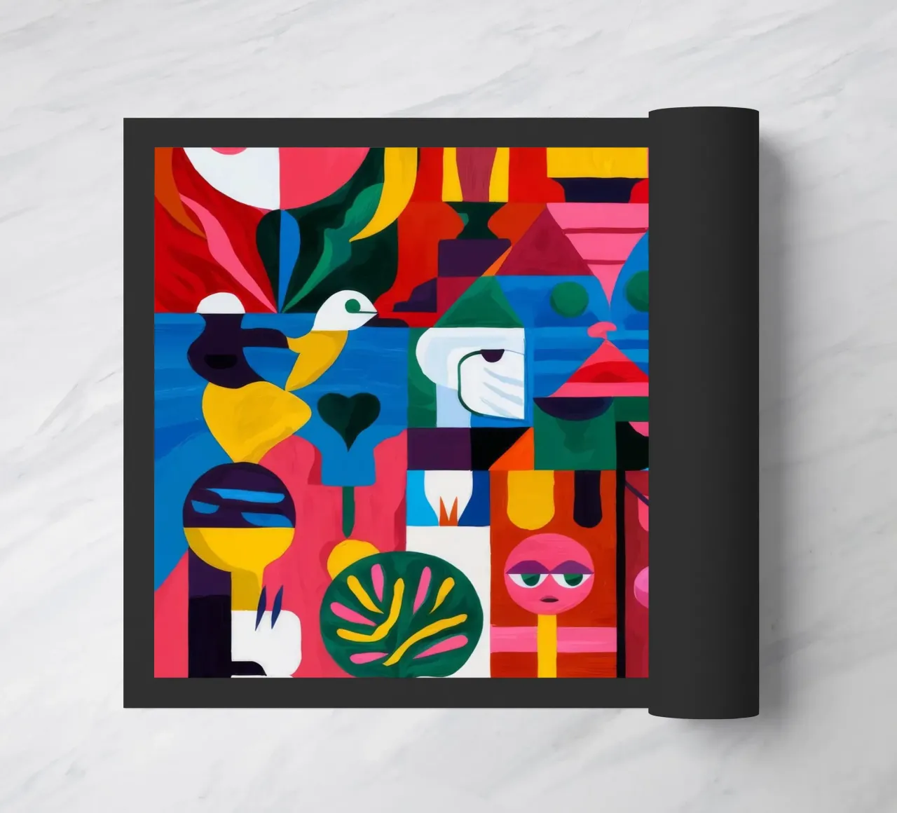 Caos geometrico zerbino da Monarco Virtuoso