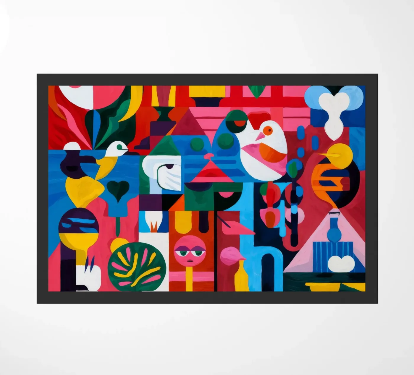 Caos geometrico zerbino da Monarco Virtuoso