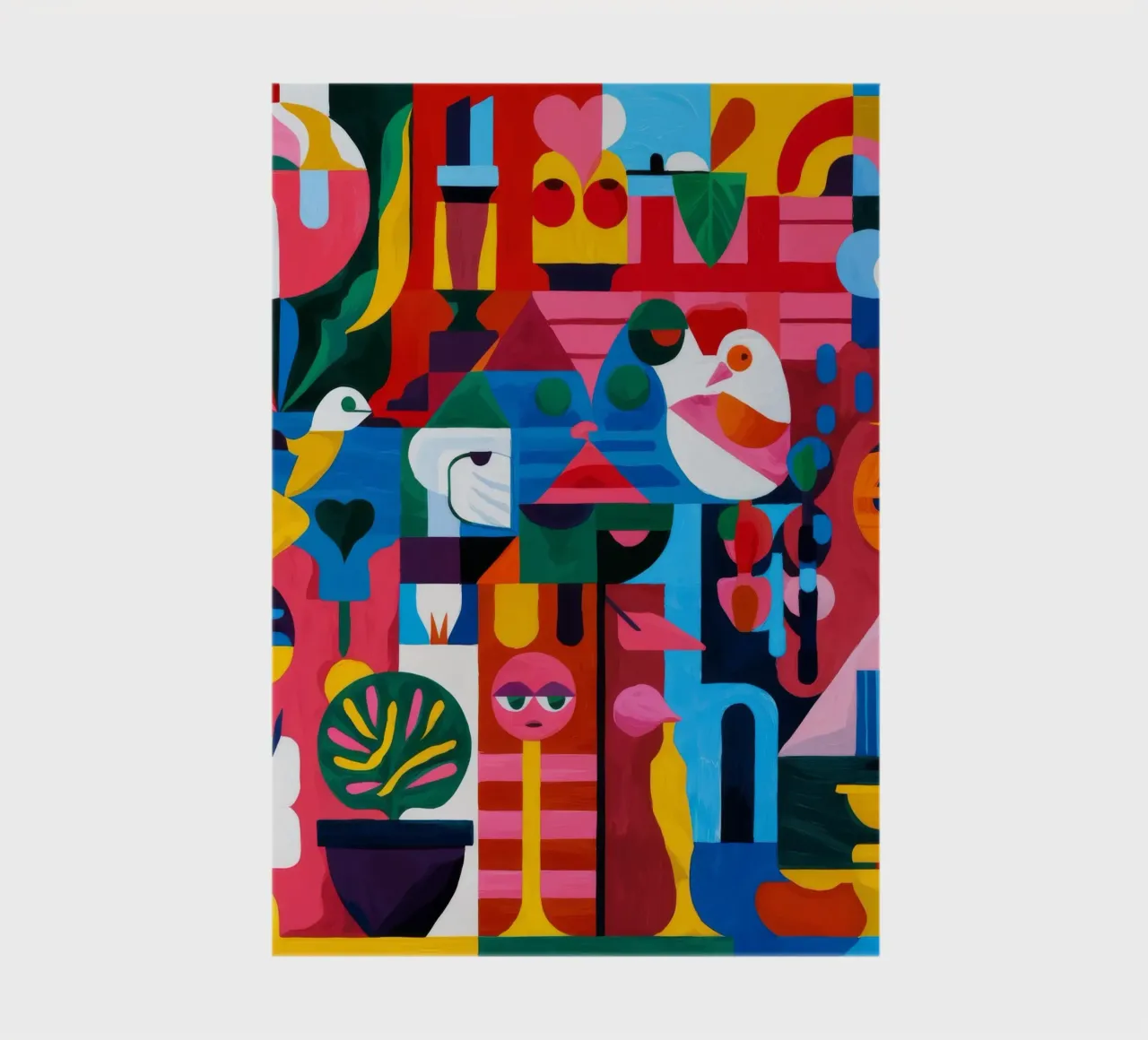 Geometric Chaos notebook by Monarco Virtuoso