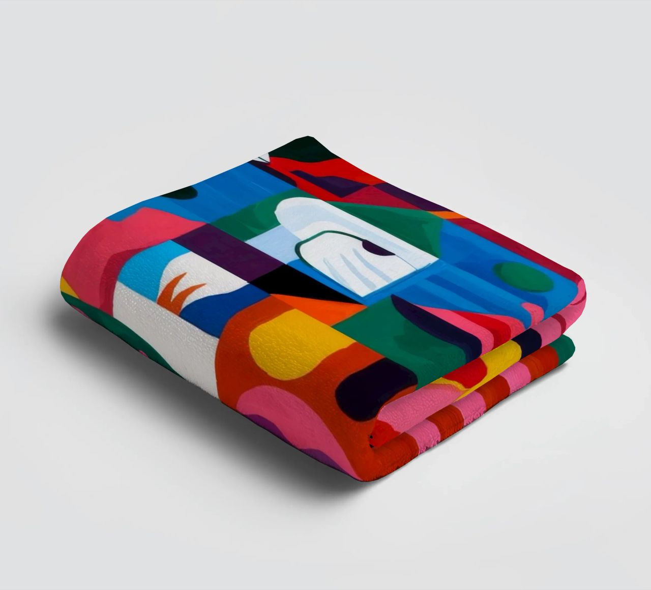 Geometric Chaos towel by Monarco Virtuoso