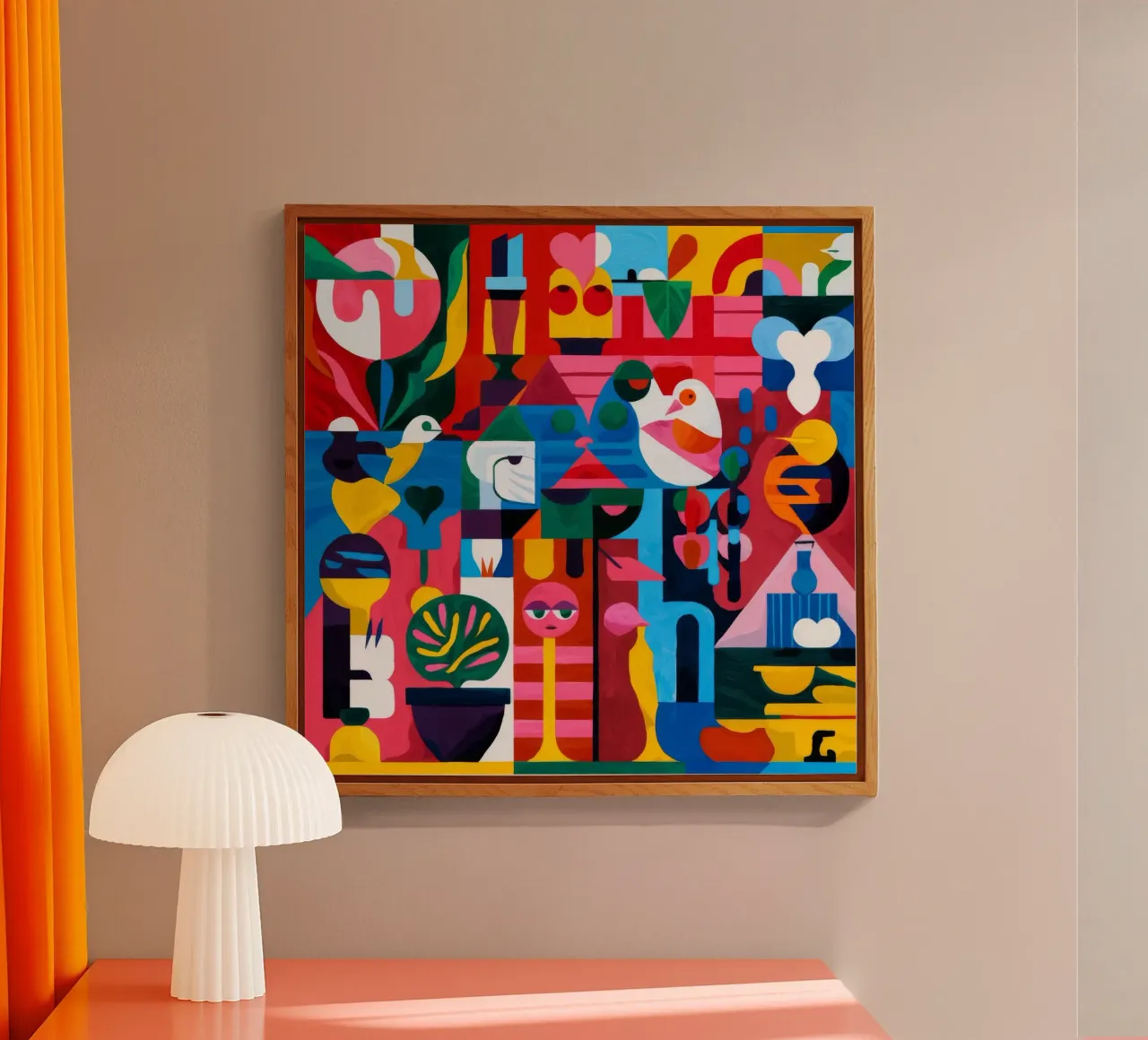 Caos geometrico plexiglass da Monarco Virtuoso