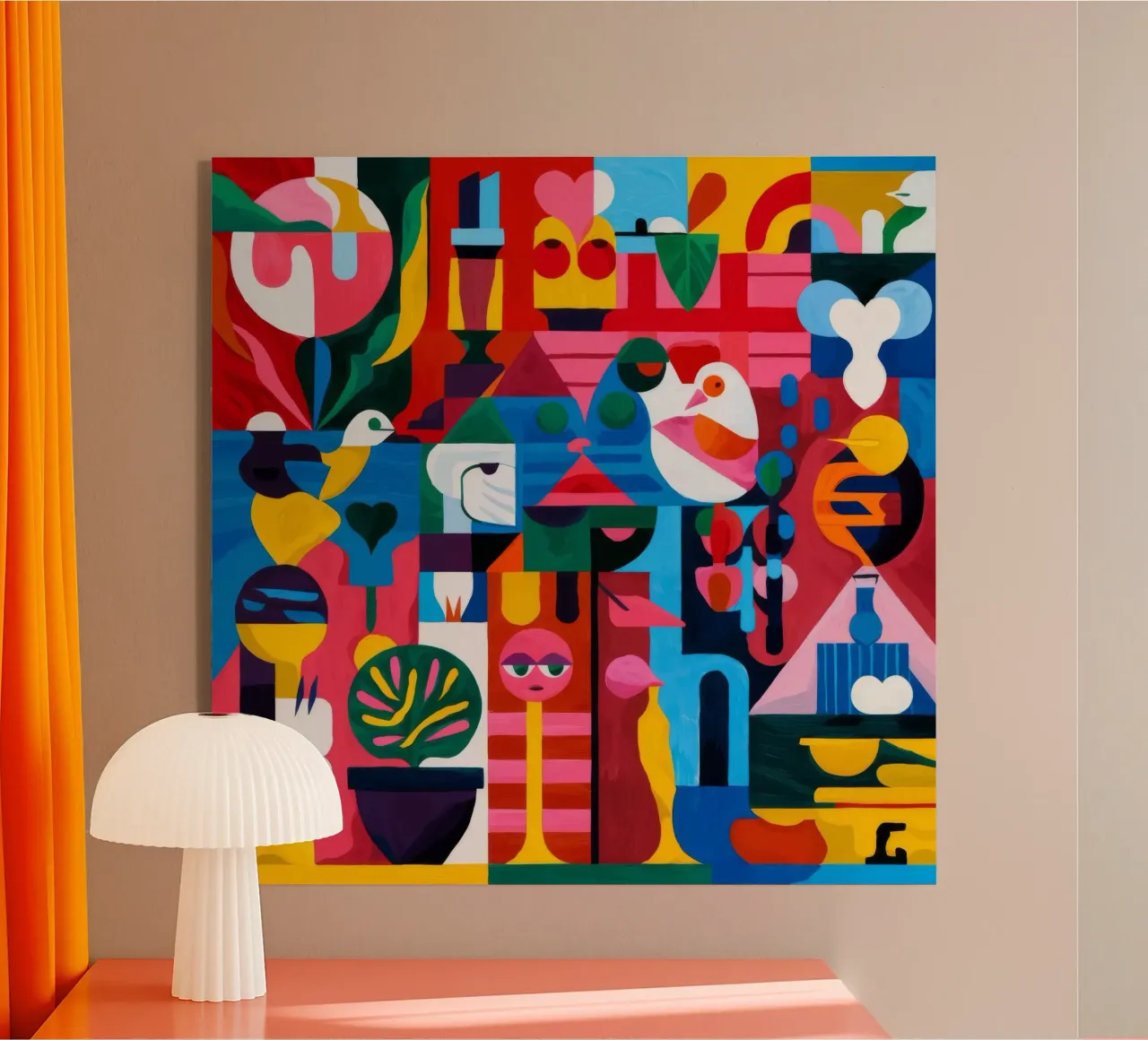 Caos geometrico plexiglass da Monarco Virtuoso