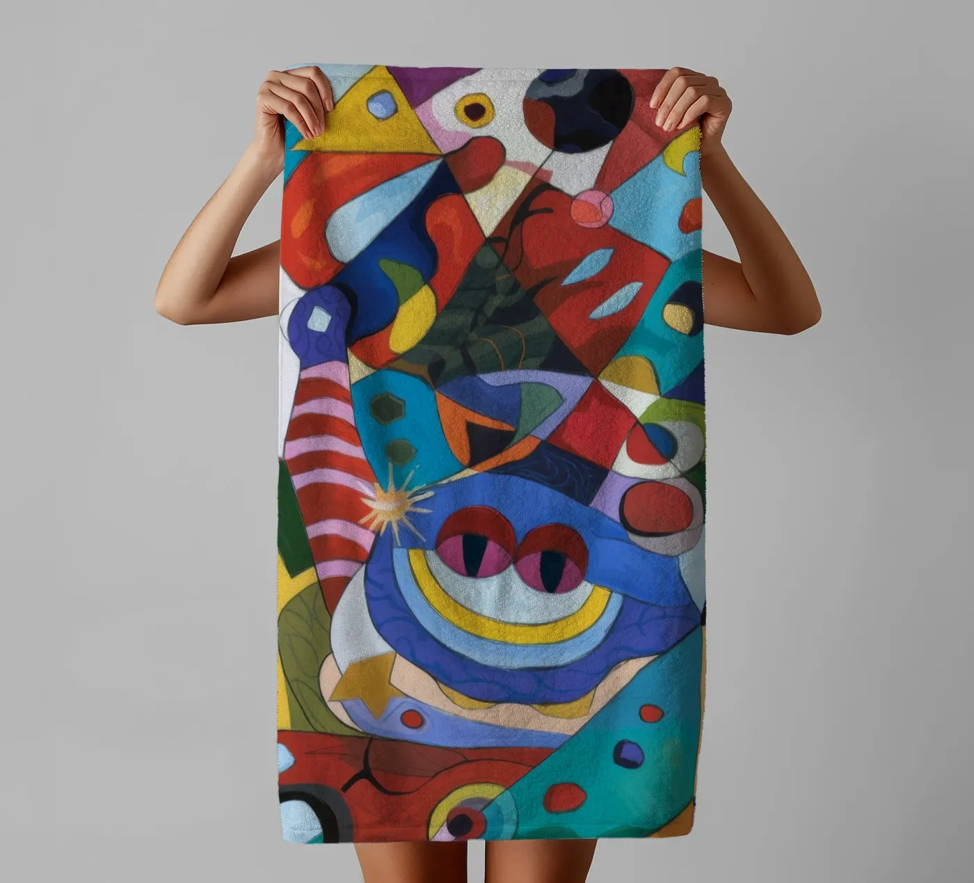 Playful Whimsy towel by Monarco Virtuoso