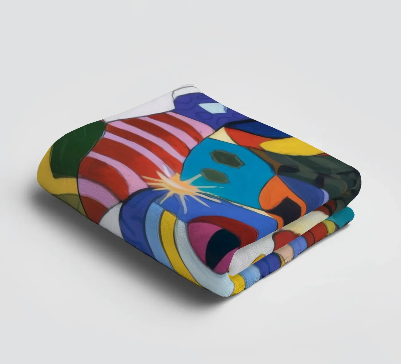 Playful Whimsy towel by Monarco Virtuoso