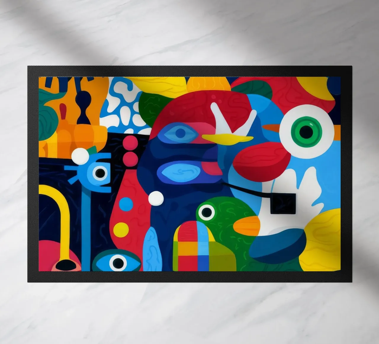Occhi colorati zerbino da Monarco Virtuoso