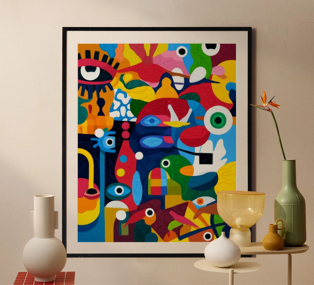 Yeux colorés poster de Monarco Virtuoso