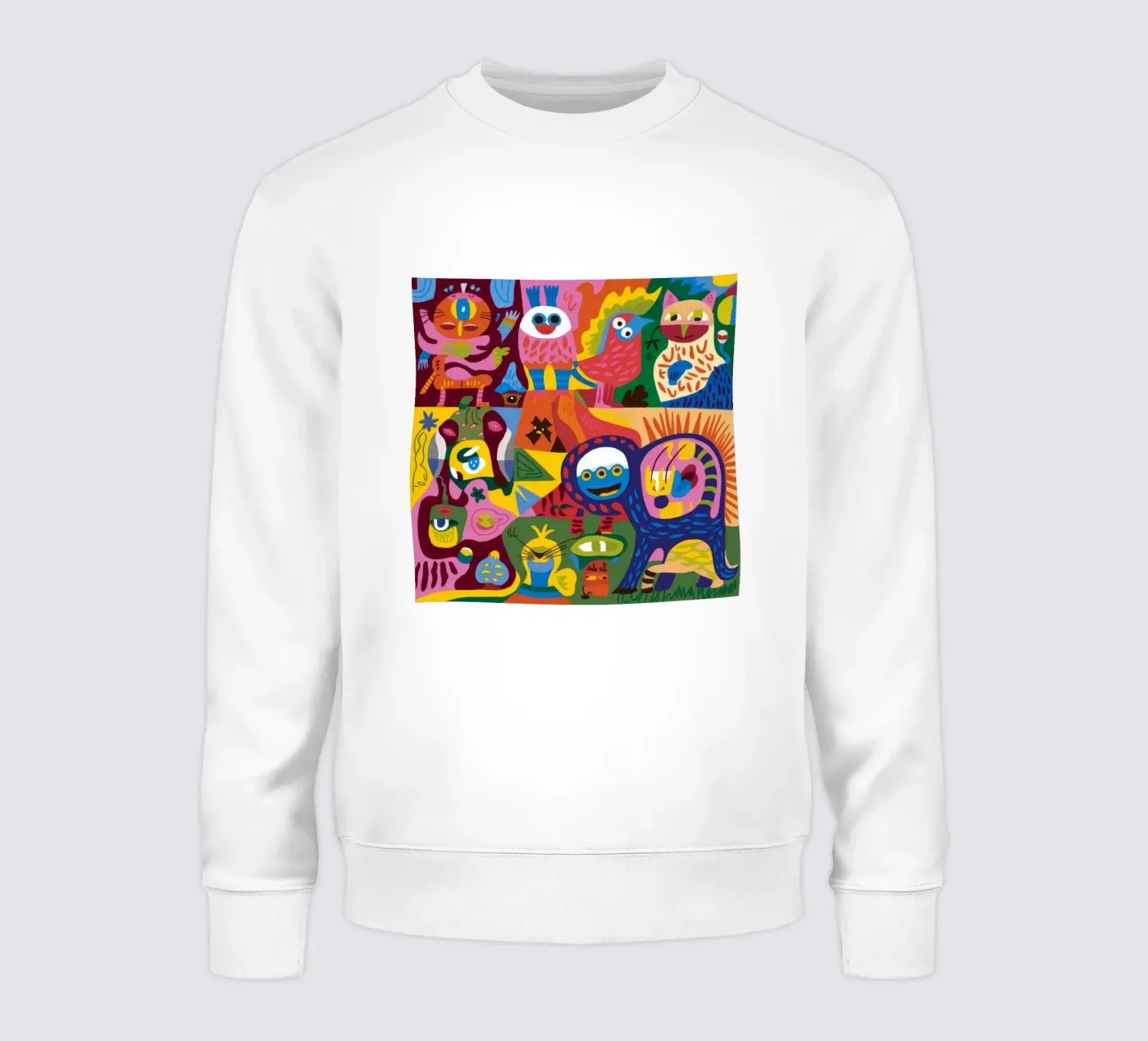 Fantasy Creatures felpa da Monarco Virtuoso