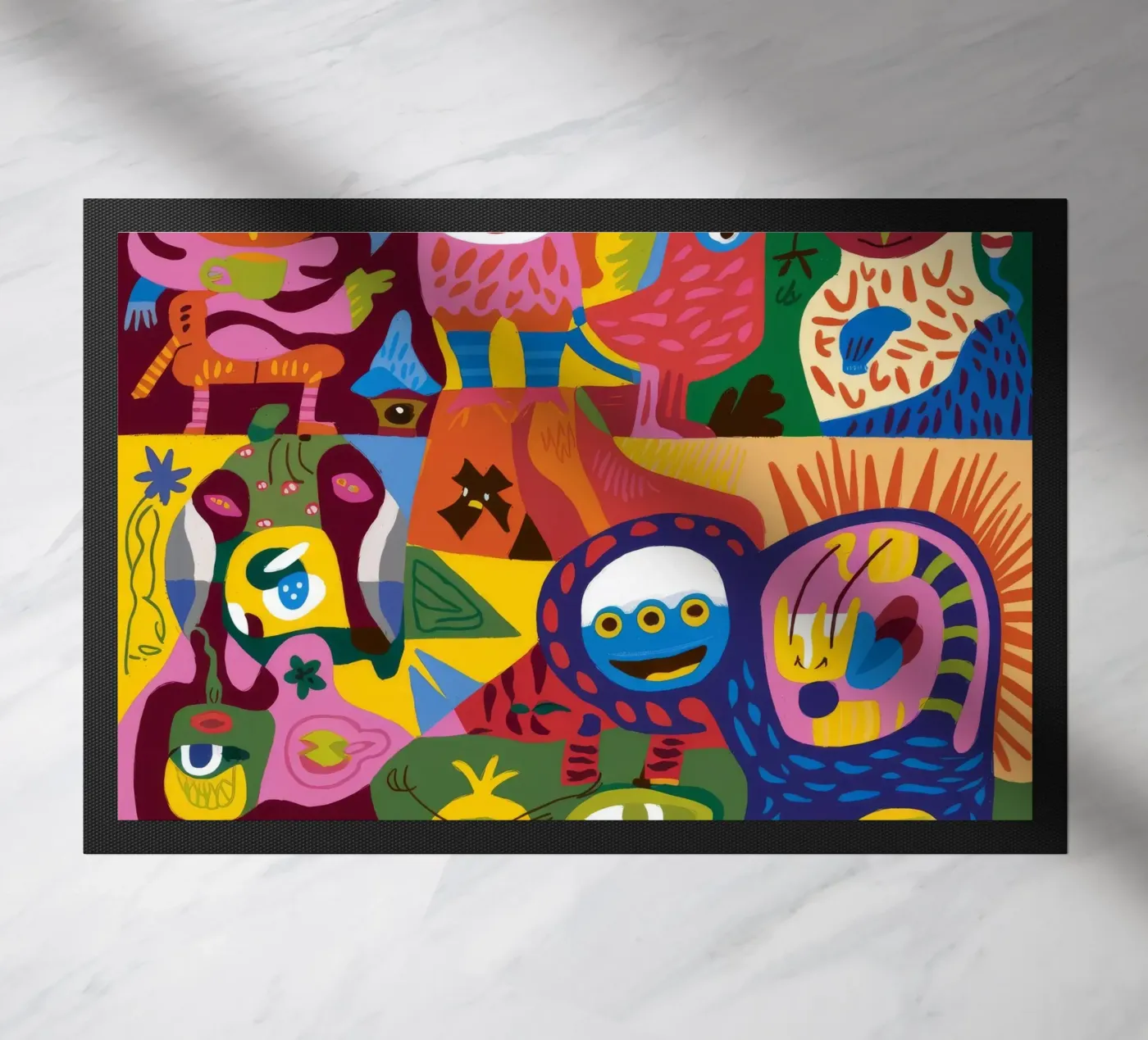 Fantasy Creatures doormat by Monarco Virtuoso