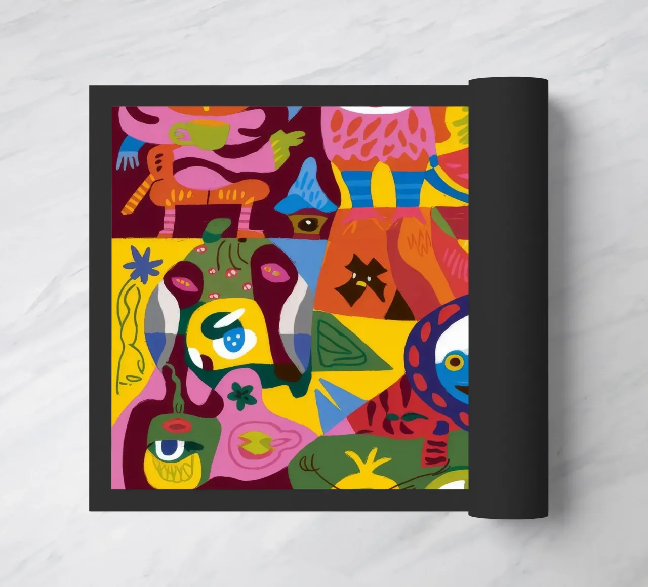 Fantasy Creatures doormat by Monarco Virtuoso