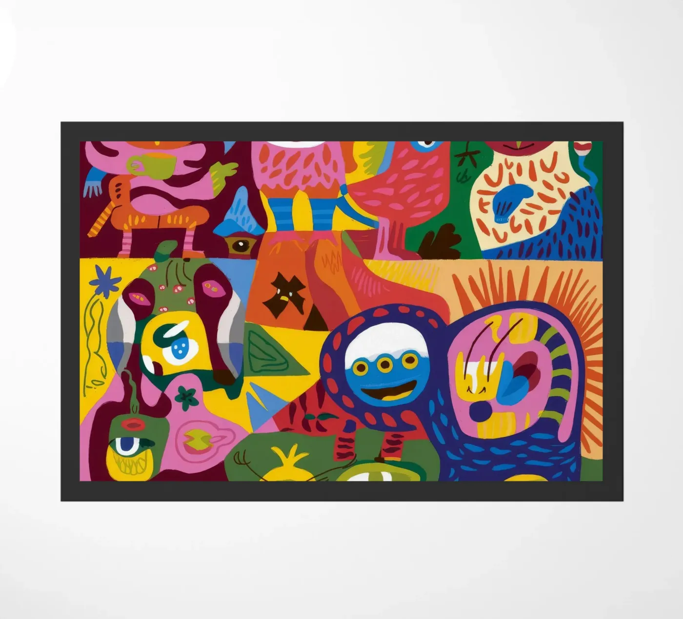 Fantasy Creatures doormat by Monarco Virtuoso