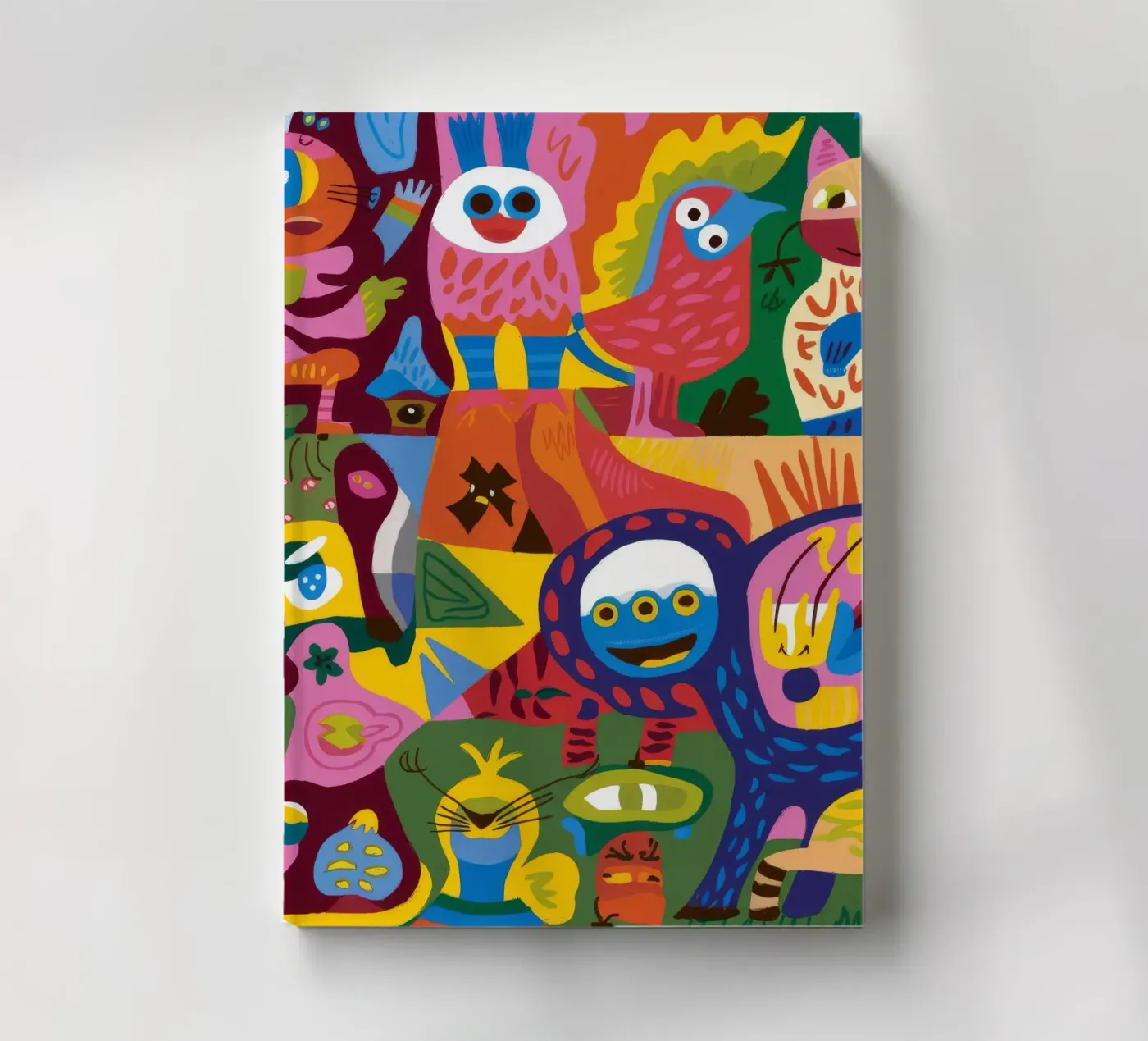 Fantasy Creatures notebook by Monarco Virtuoso