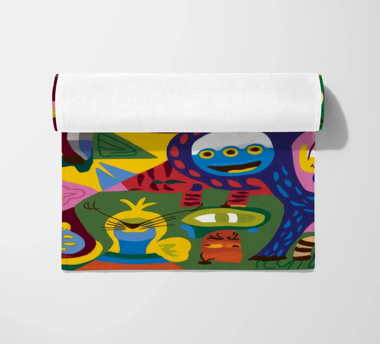 Creature di fantasia telo mare da Monarco Virtuoso