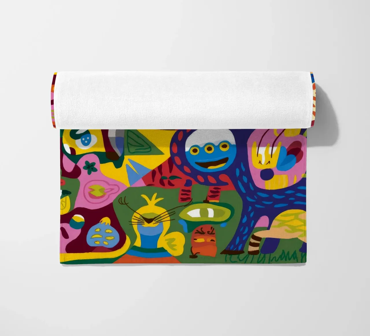 Creature di fantasia telo mare da Monarco Virtuoso