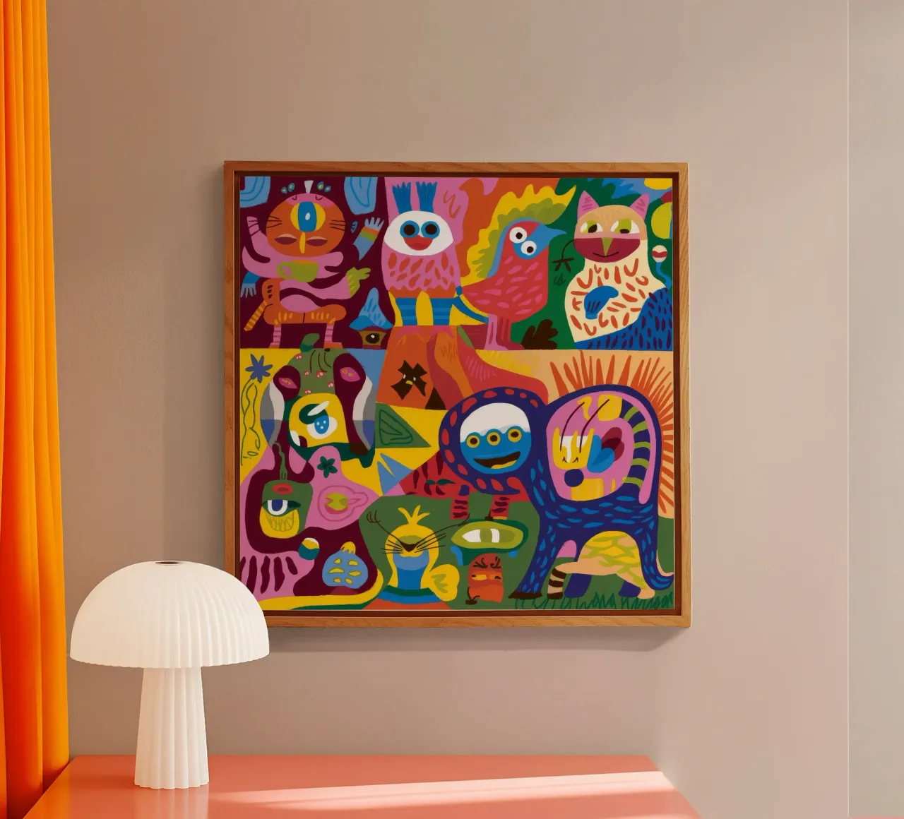 Creature di fantasia plexiglass da Monarco Virtuoso