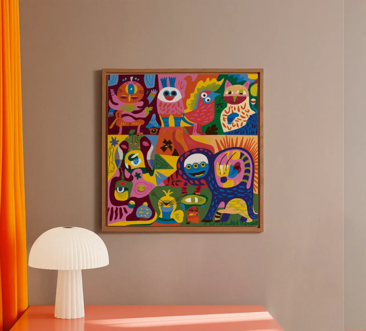 Fantasy Creatures forex plate by Monarco Virtuoso