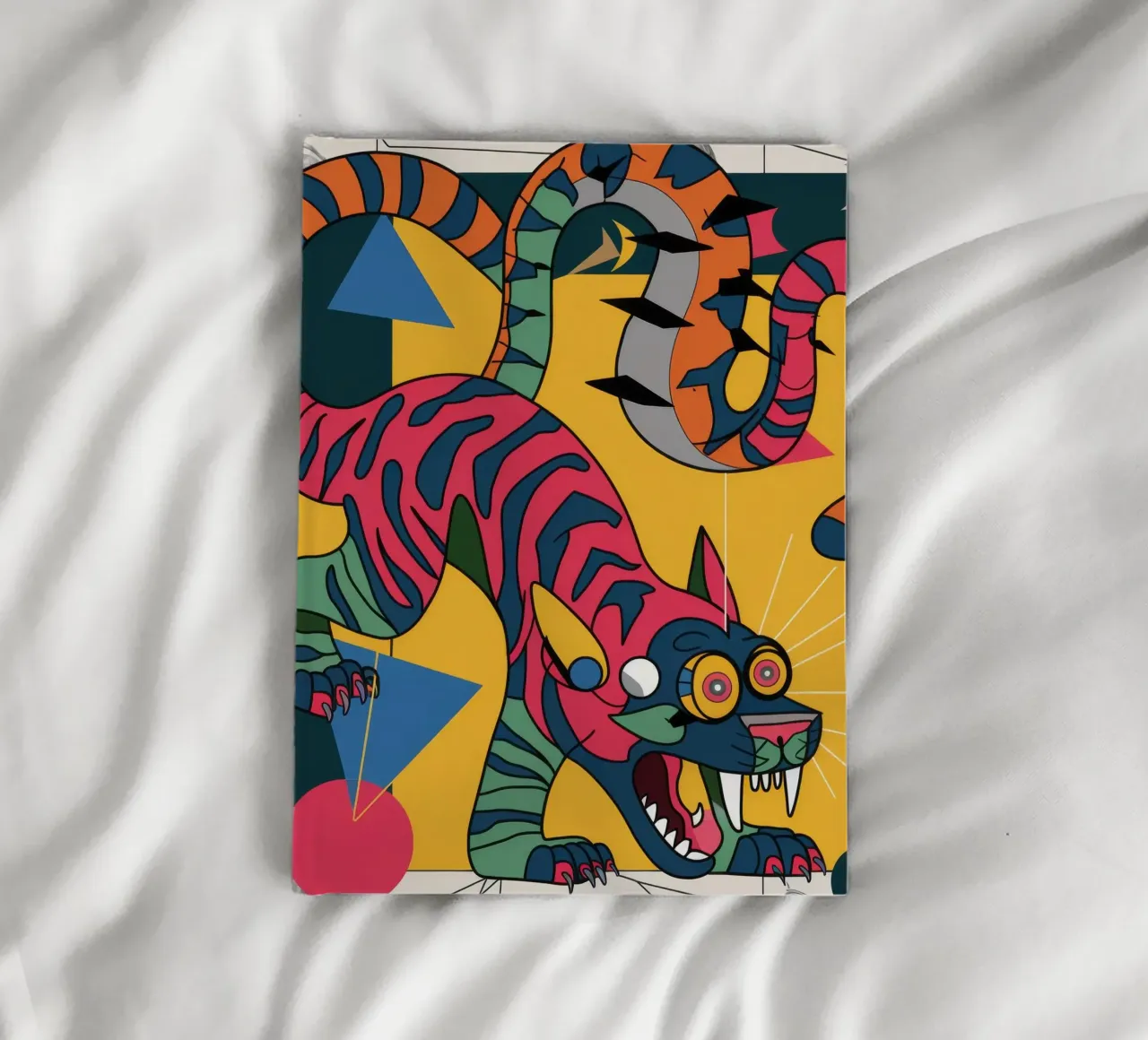 Striped Beast notebook by Monarco Virtuoso