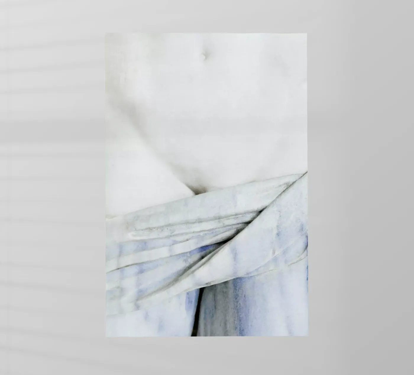 Borderline backlit folie van Paul Aidan Perry