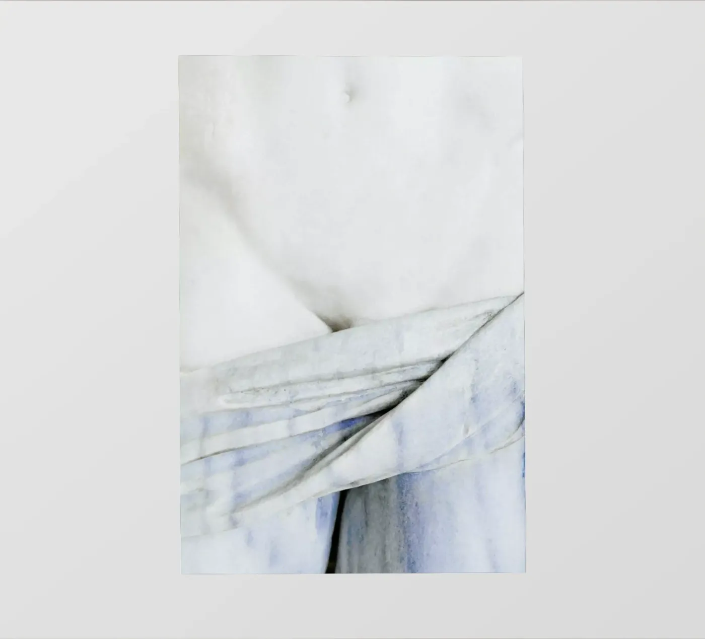 Borderline backlit folie van Paul Aidan Perry