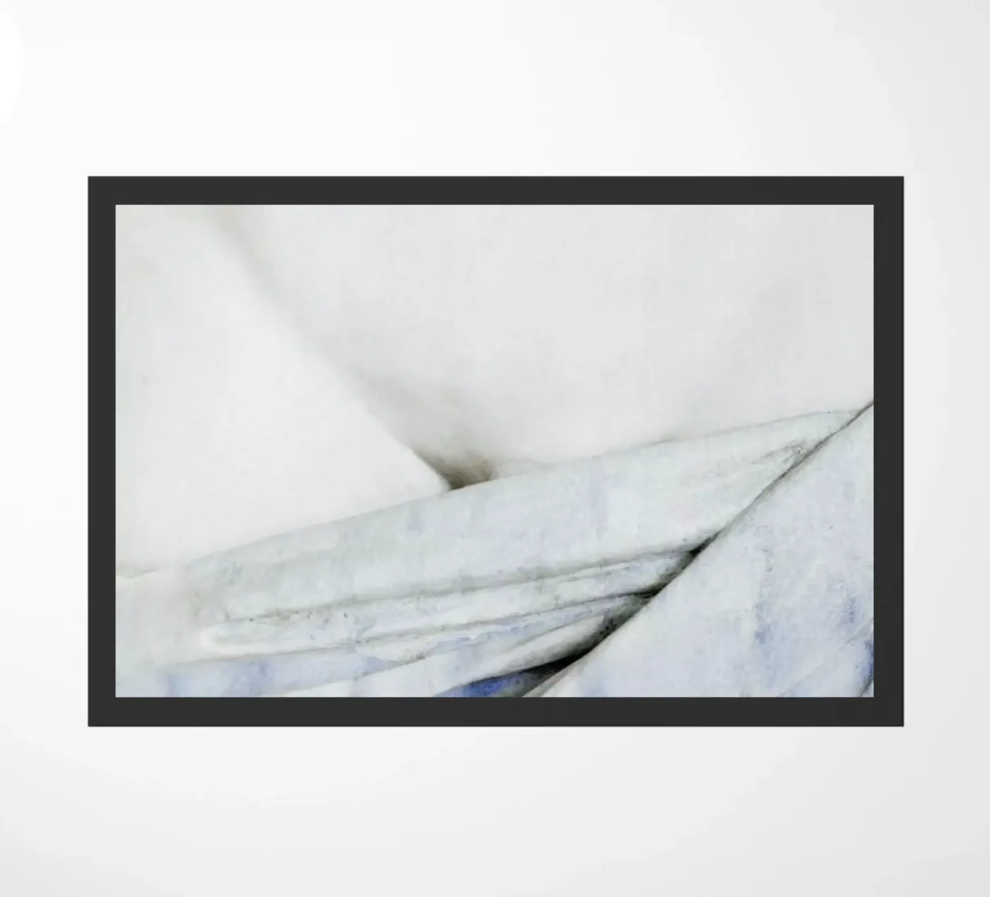 Borderline Fußmatte von Paul Aidan Perry