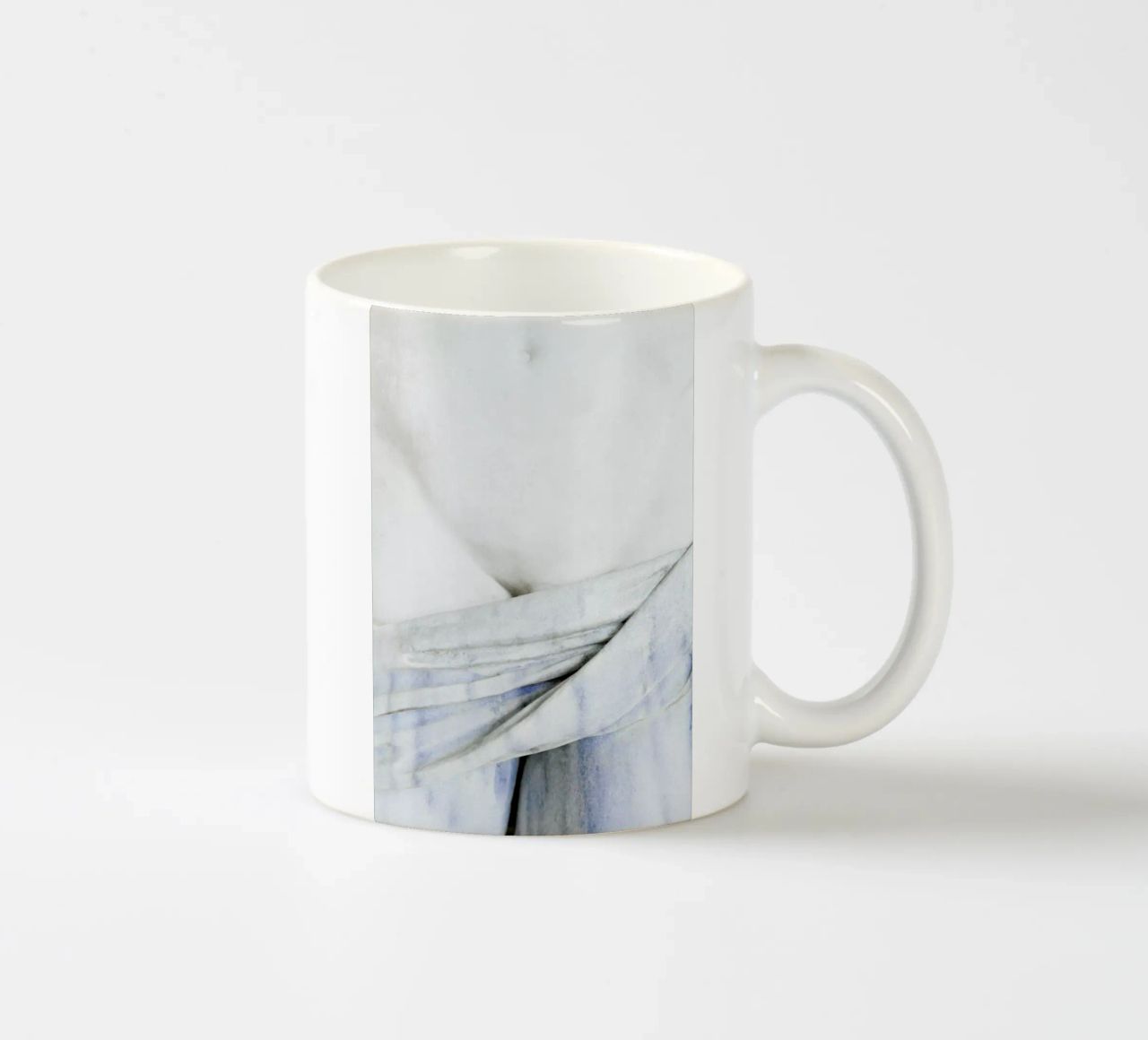 Borderline tazza in ceramica da Paul Aidan Perry
