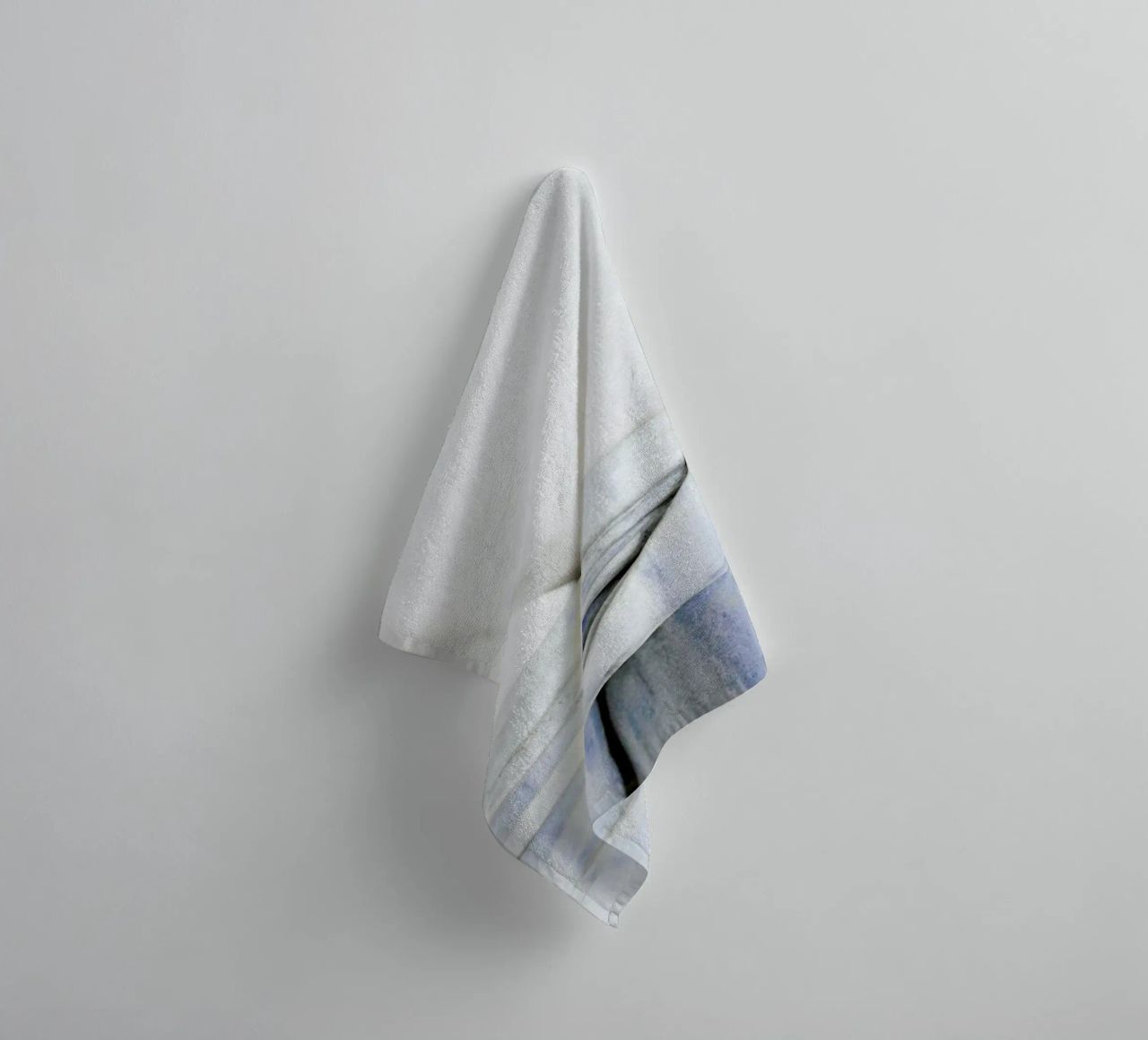 Borderline badhanddoek van Paul Aidan Perry