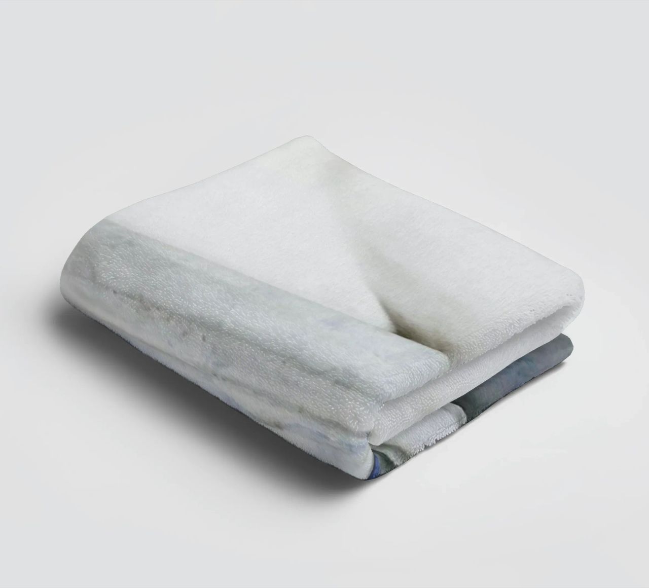 Borderline badhanddoek van Paul Aidan Perry