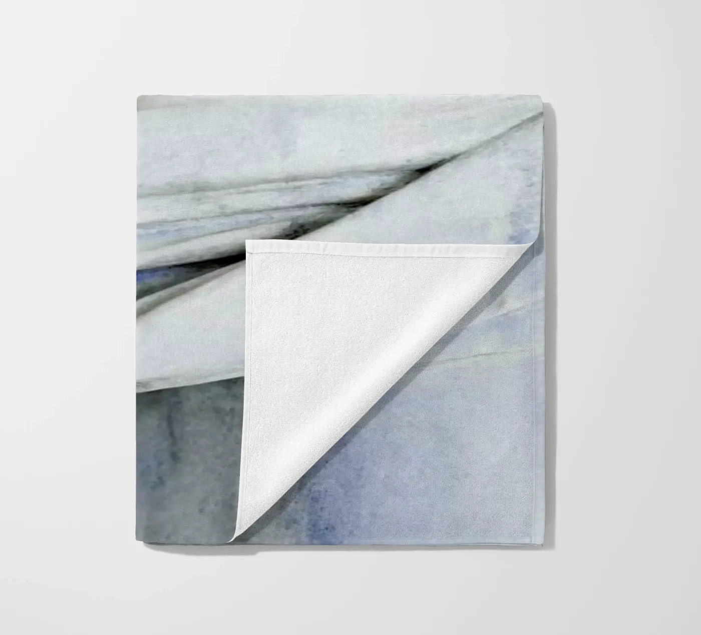 Borderline strandhanddoek van Paul Aidan Perry