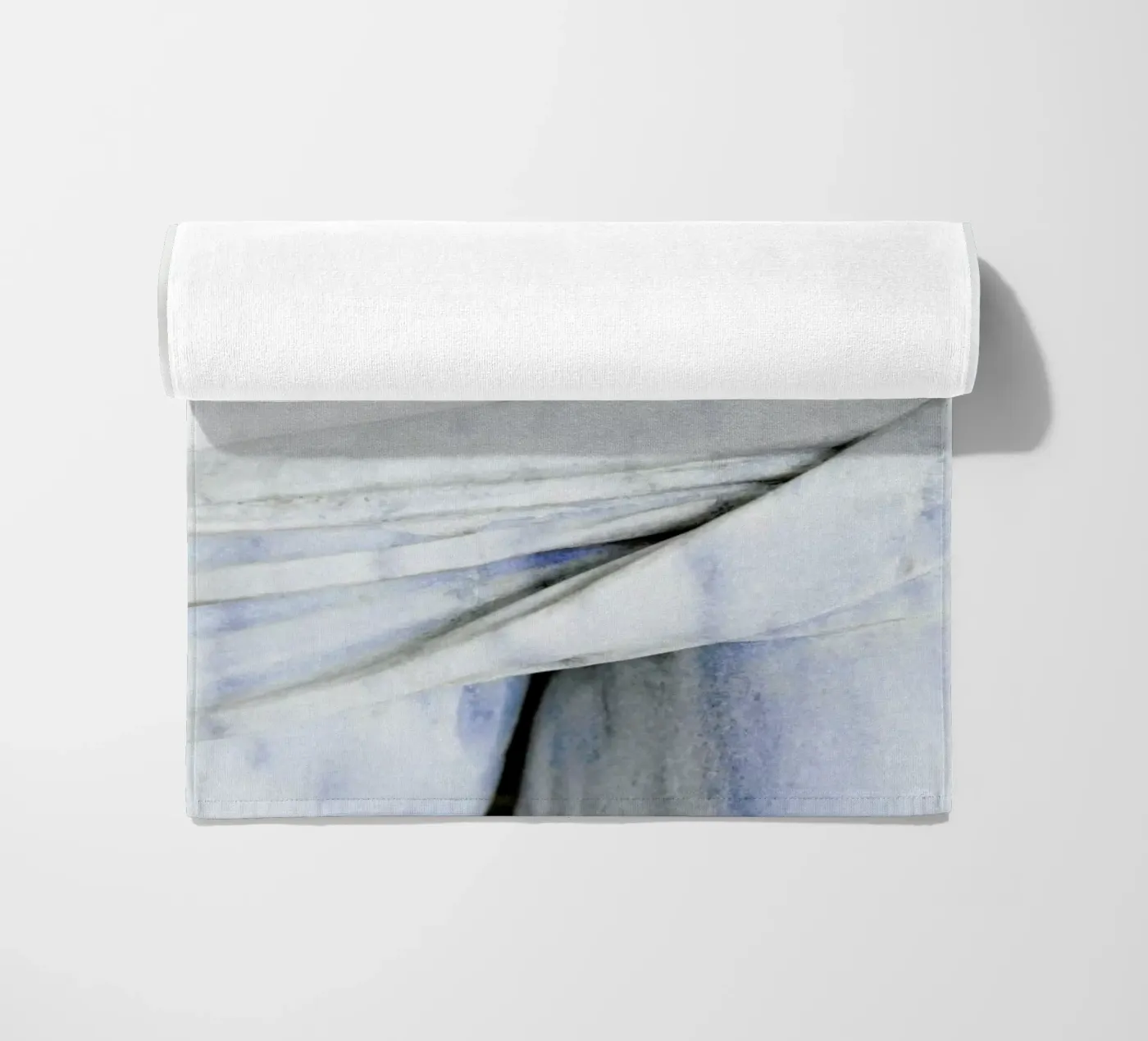 Borderline strandhanddoek van Paul Aidan Perry