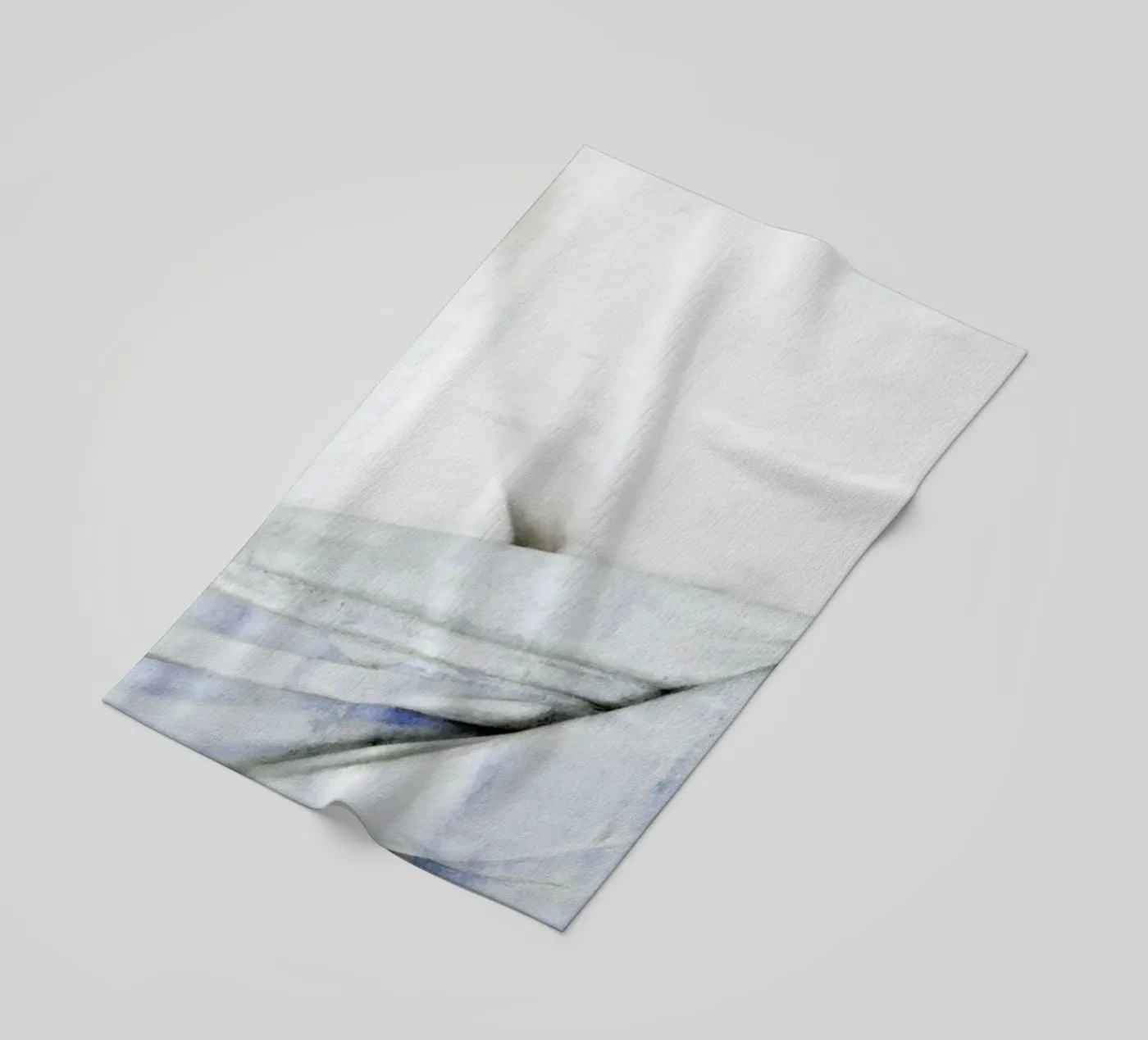 Borderline strandhanddoek van Paul Aidan Perry