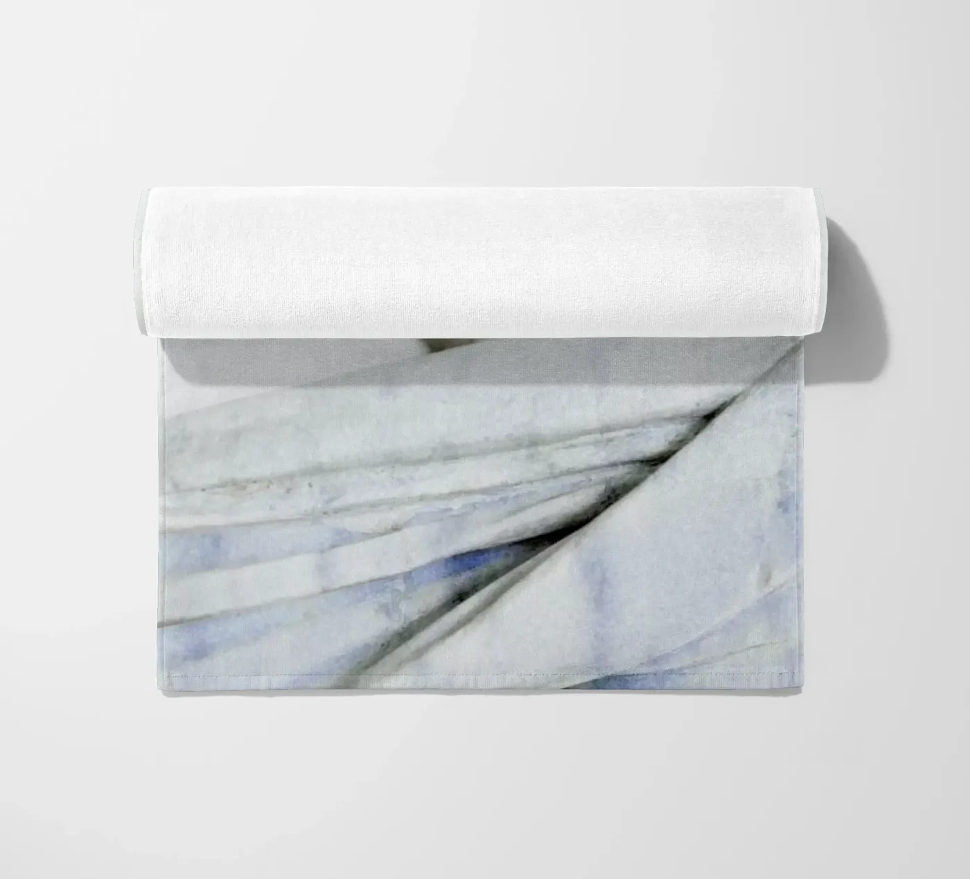 Borderline strandhanddoek van Paul Aidan Perry