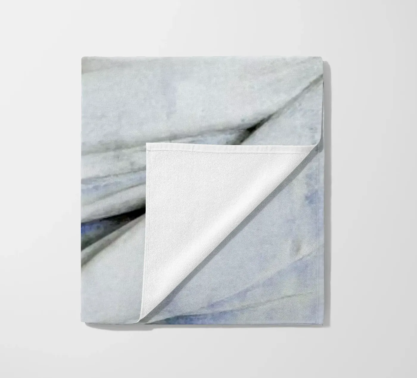 Borderline strandhanddoek van Paul Aidan Perry