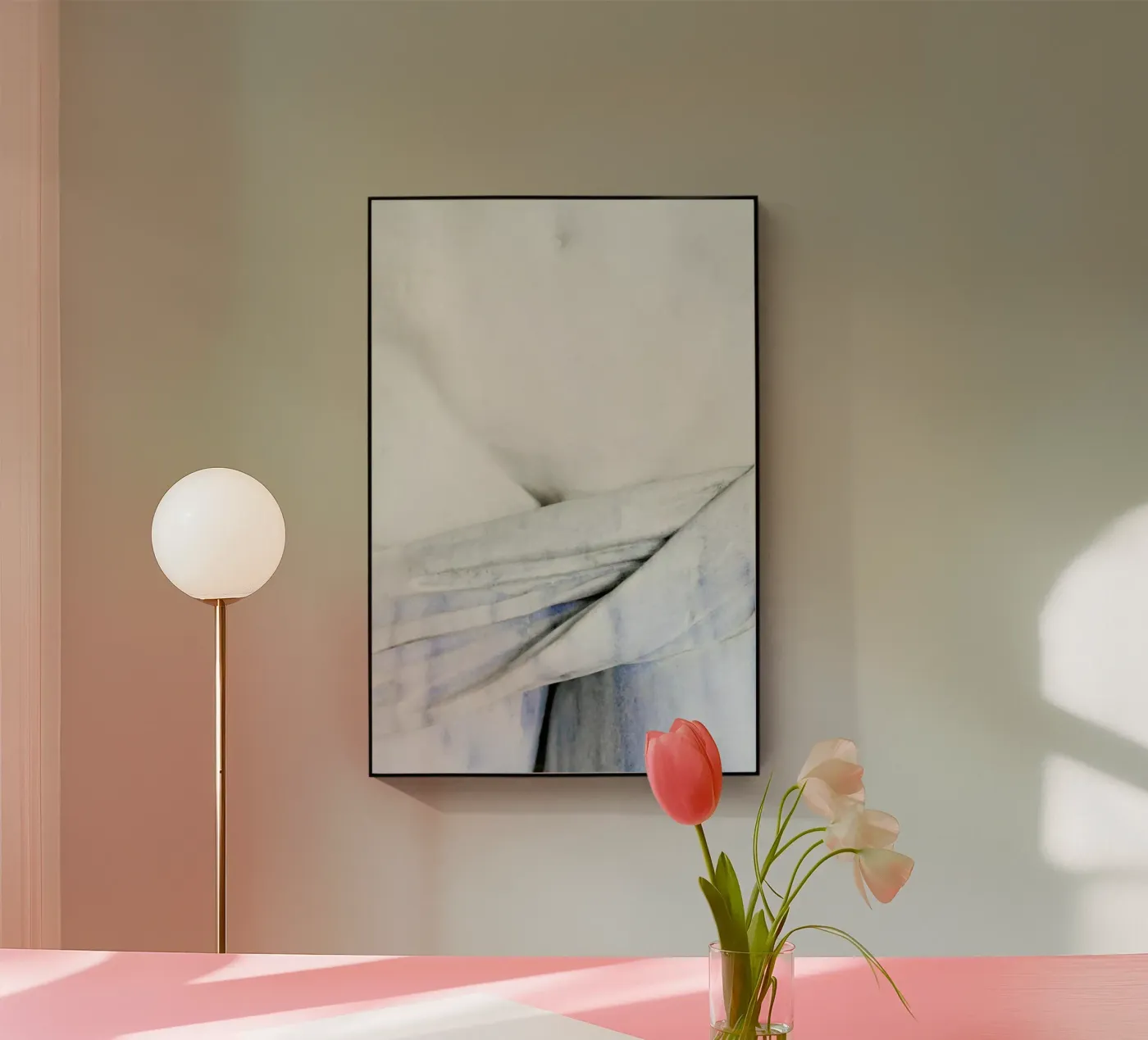 Borderline plexiglas de Paul Aidan Perry