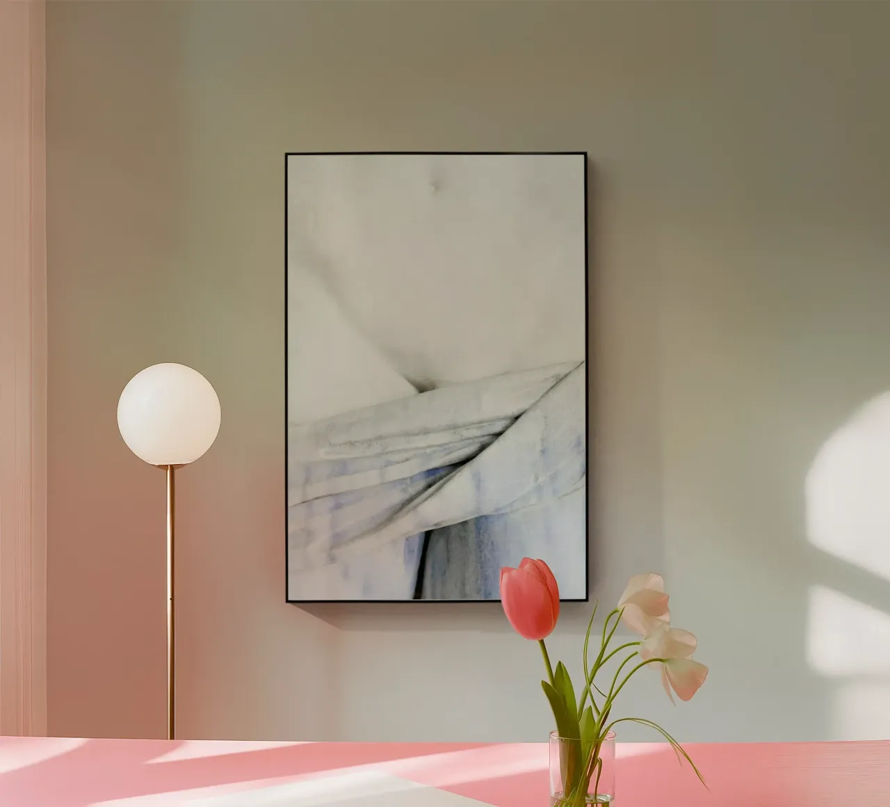 Borderline plexiglass da Paul Aidan Perry