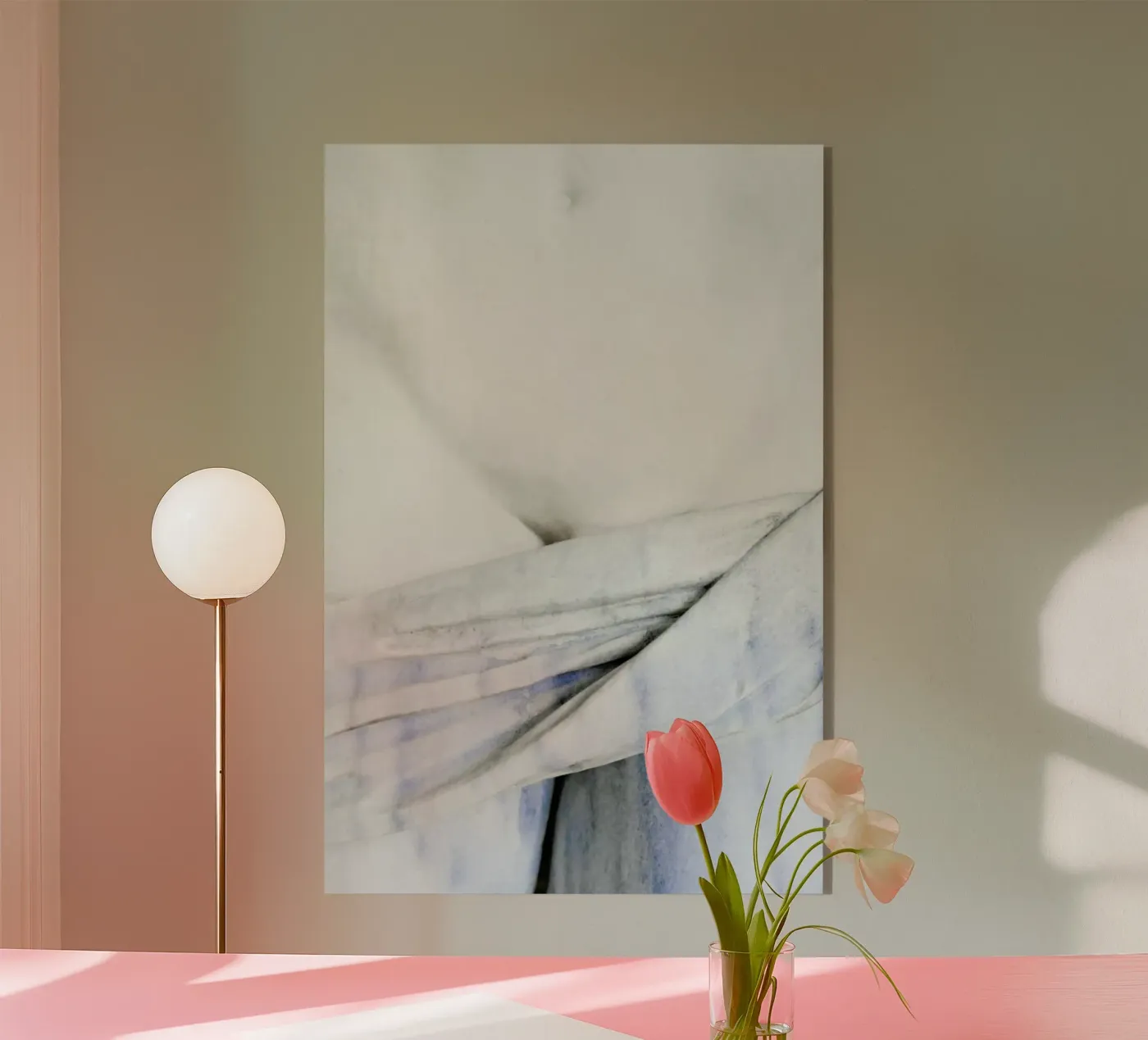 Borderline plexiglas de Paul Aidan Perry