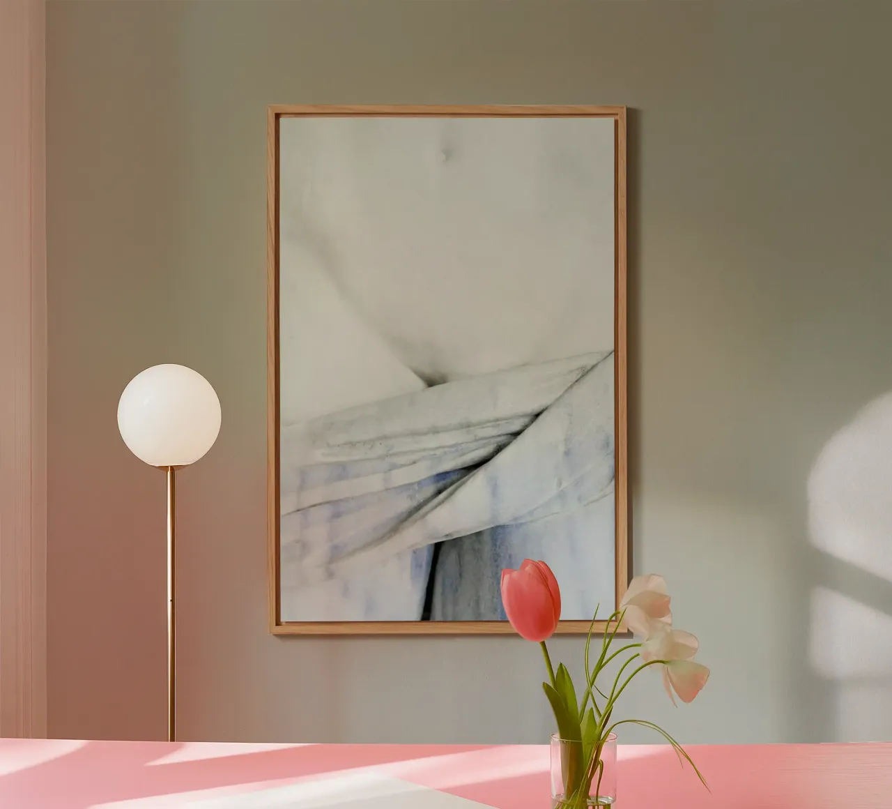 Borderline alluminio dibond da Paul Aidan Perry