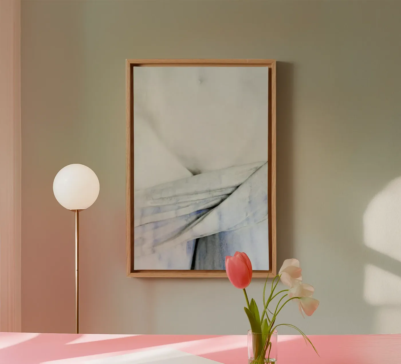 Borderline canvas by Paul Aidan Perry