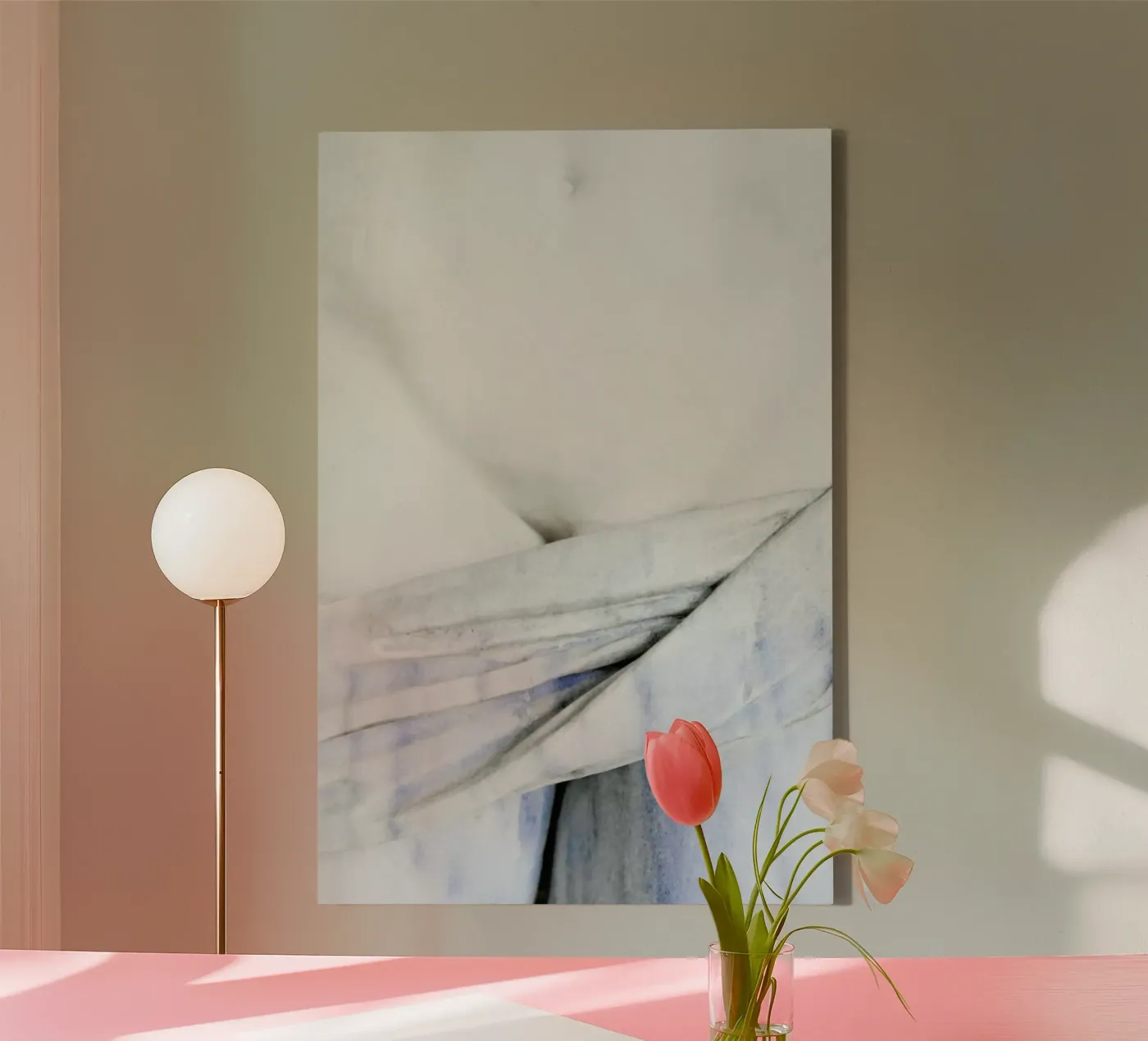 Borderline canvas by Paul Aidan Perry