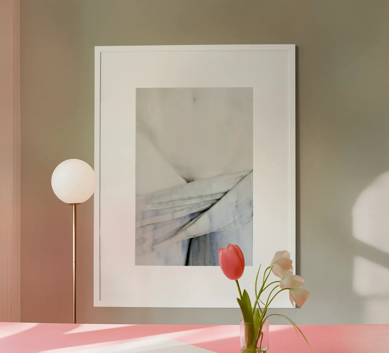 Borderline poster van Paul Aidan Perry