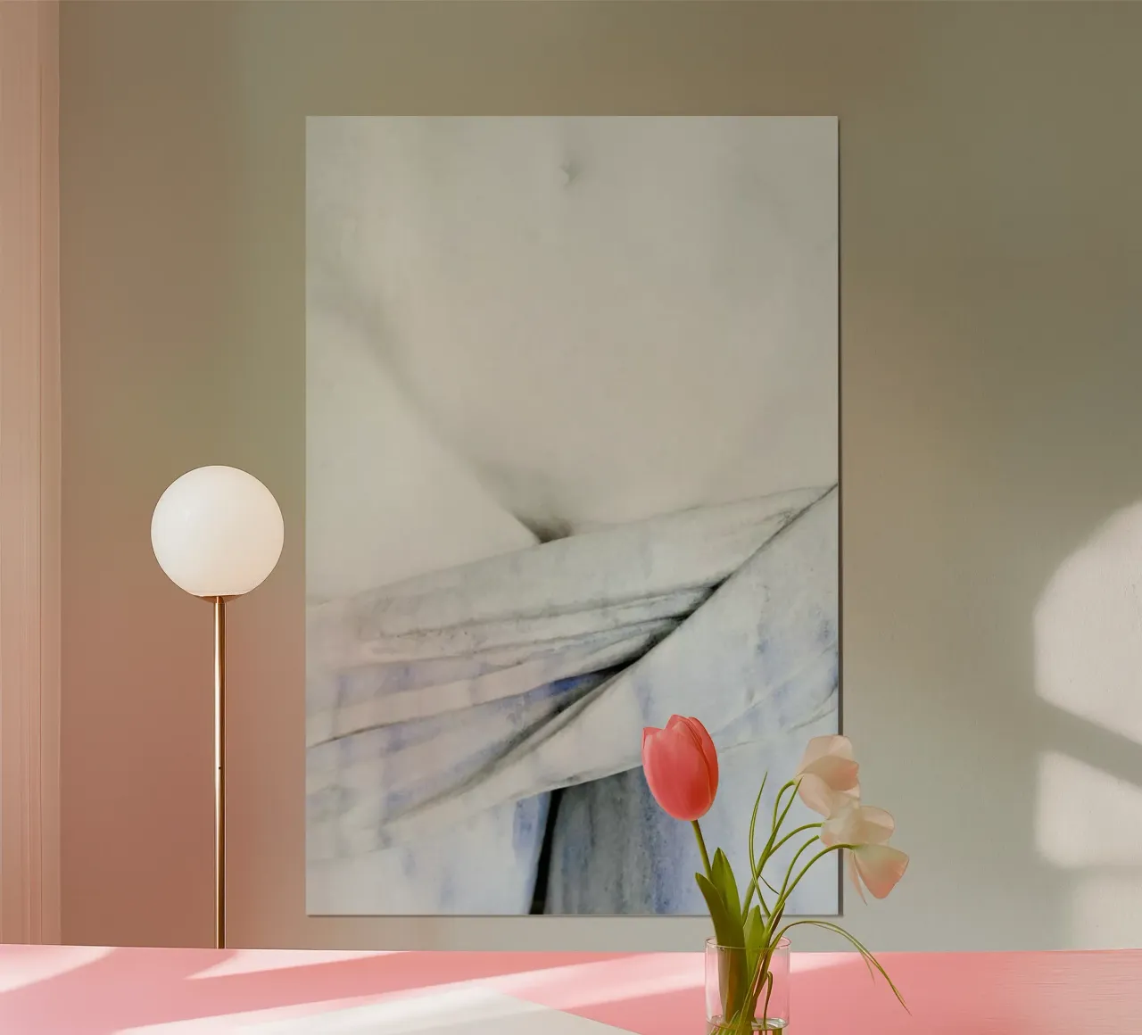 Borderline poster van Paul Aidan Perry