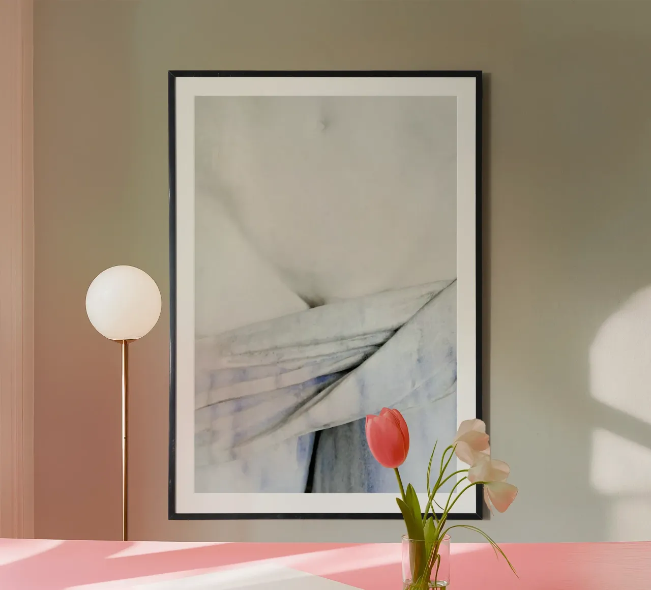 Borderline poster van Paul Aidan Perry