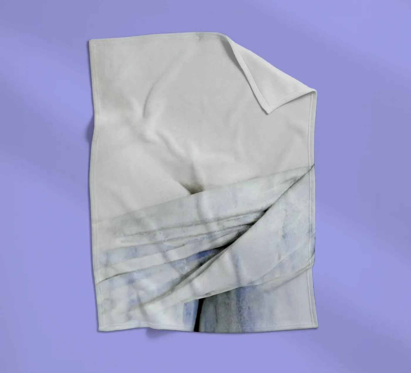 Borderline Fleecedecke von Paul Aidan Perry