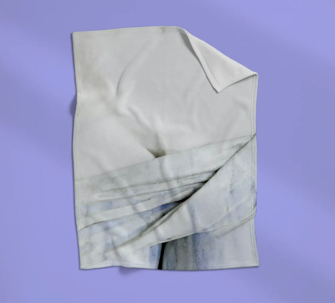 Borderline Fleecedecke von Paul Aidan Perry