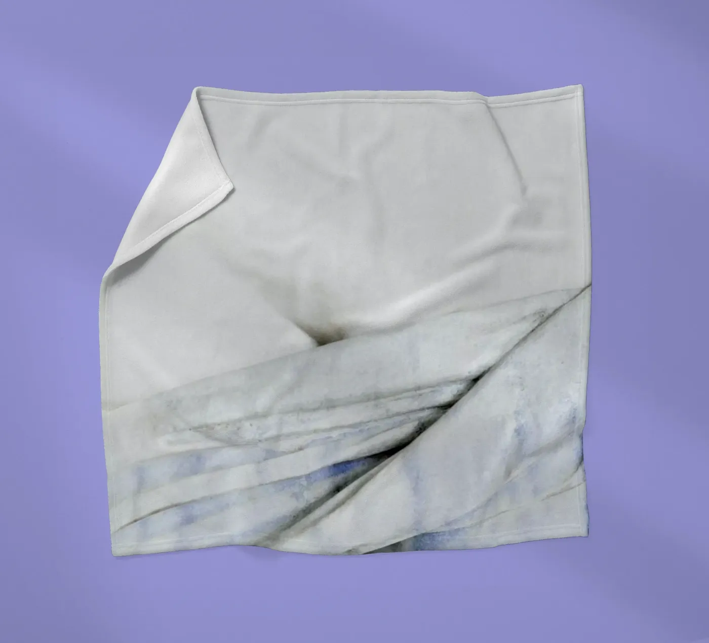 Borderline Fleecedecke von Paul Aidan Perry