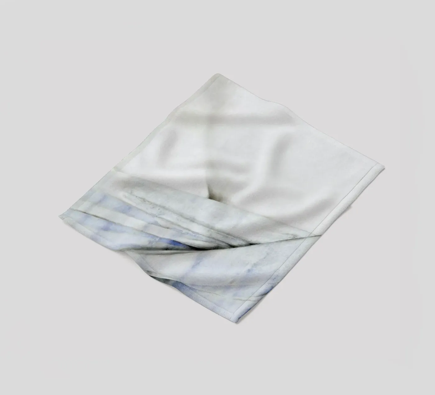 Borderline Fleecedecke von Paul Aidan Perry