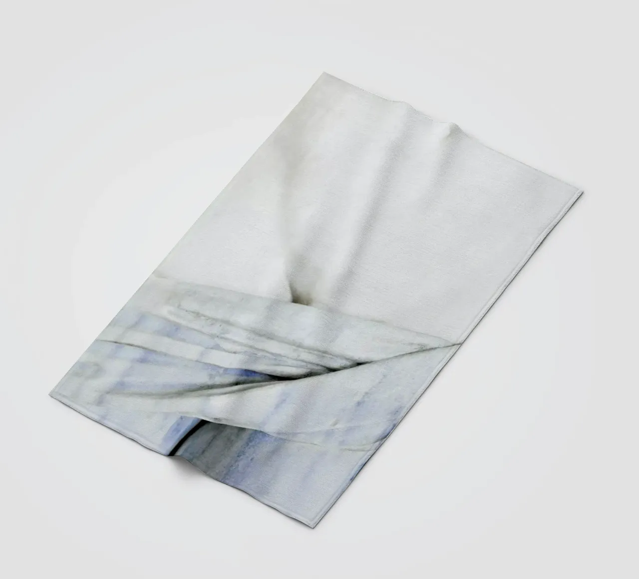 Borderline Fleecedecke von Paul Aidan Perry