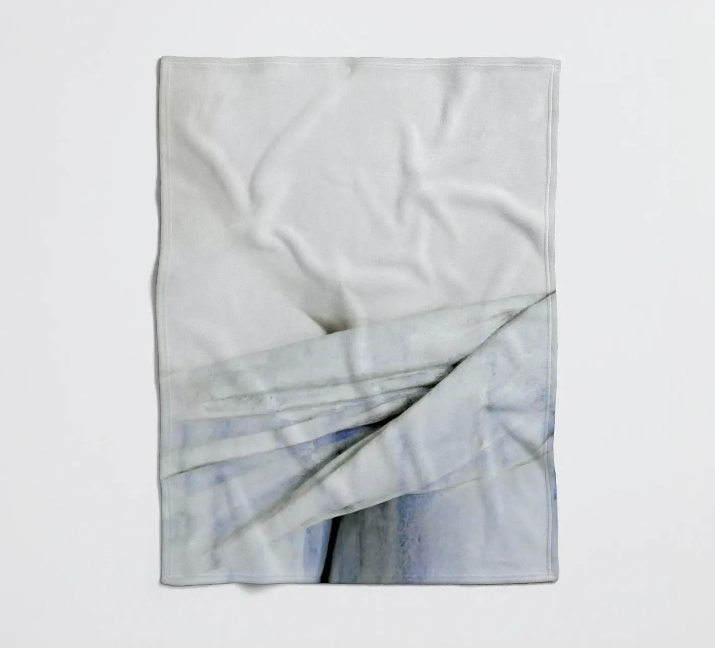 Borderline Fleecedecke von Paul Aidan Perry