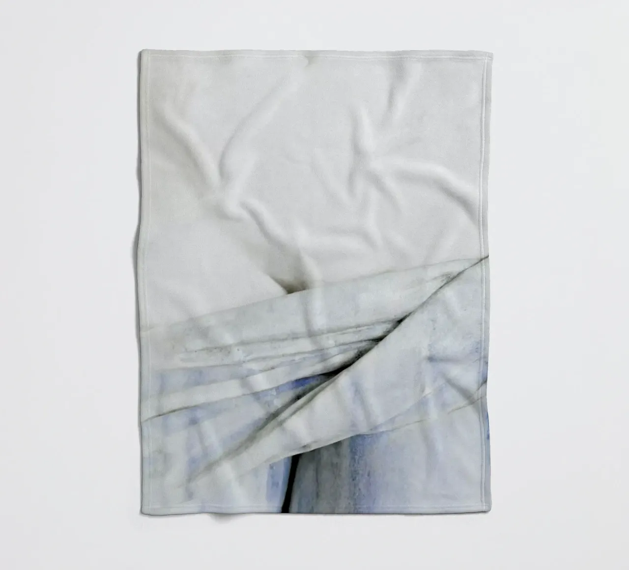 Borderline Fleecedecke von Paul Aidan Perry